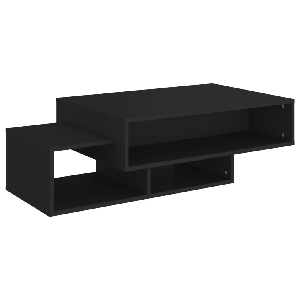 Coffee Table Black 105x55x32 cm Engineered Wood