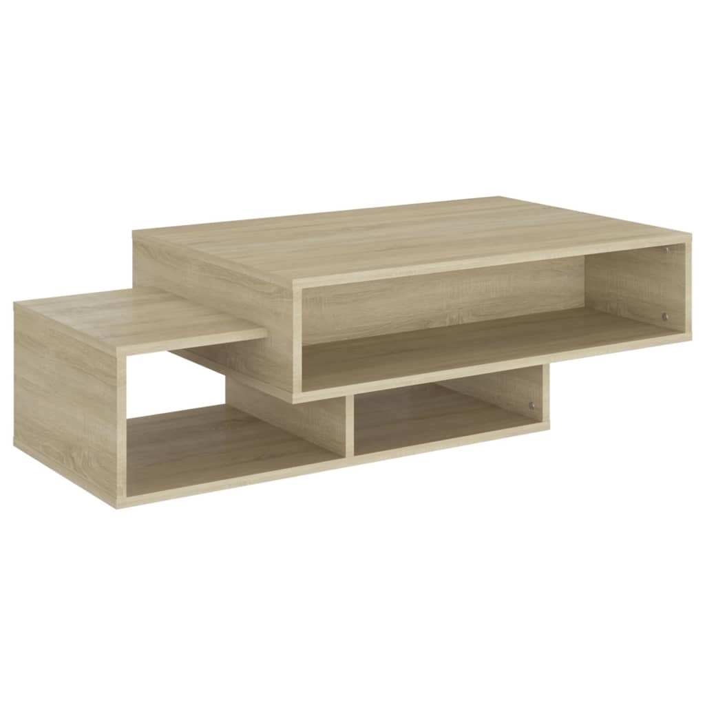 Coffee Table Sonoma Oak 105x55x32 cm Engineered Wood