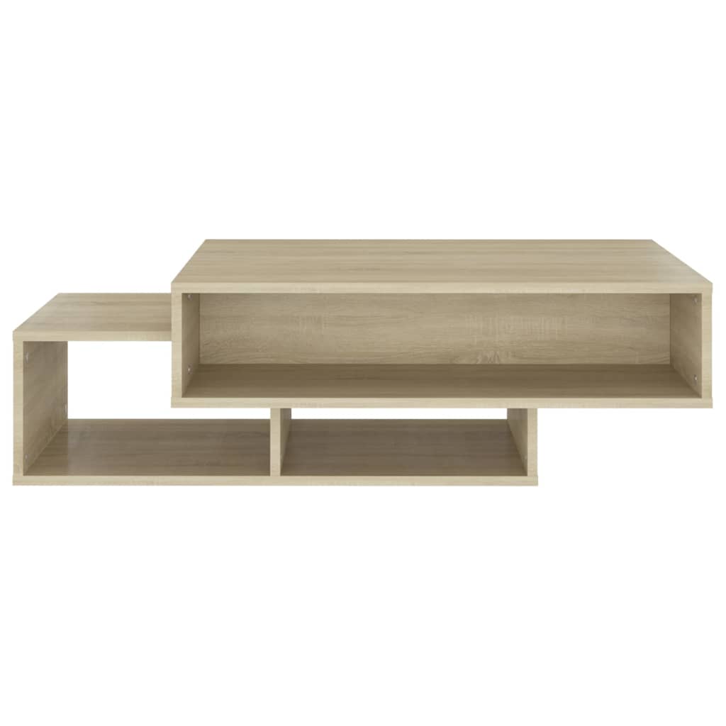 Coffee Table Sonoma Oak 105x55x32 cm Engineered Wood