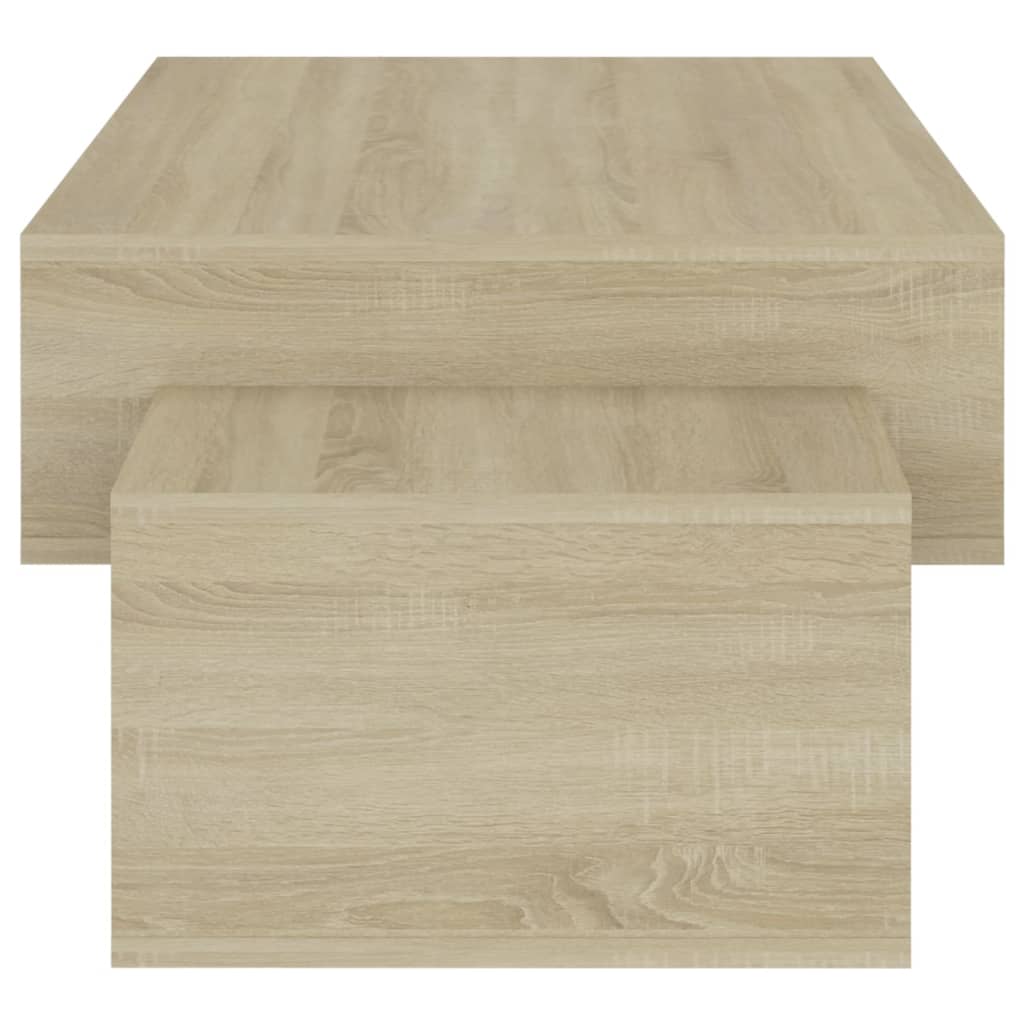 Coffee Table Sonoma Oak 105x55x32 cm Engineered Wood