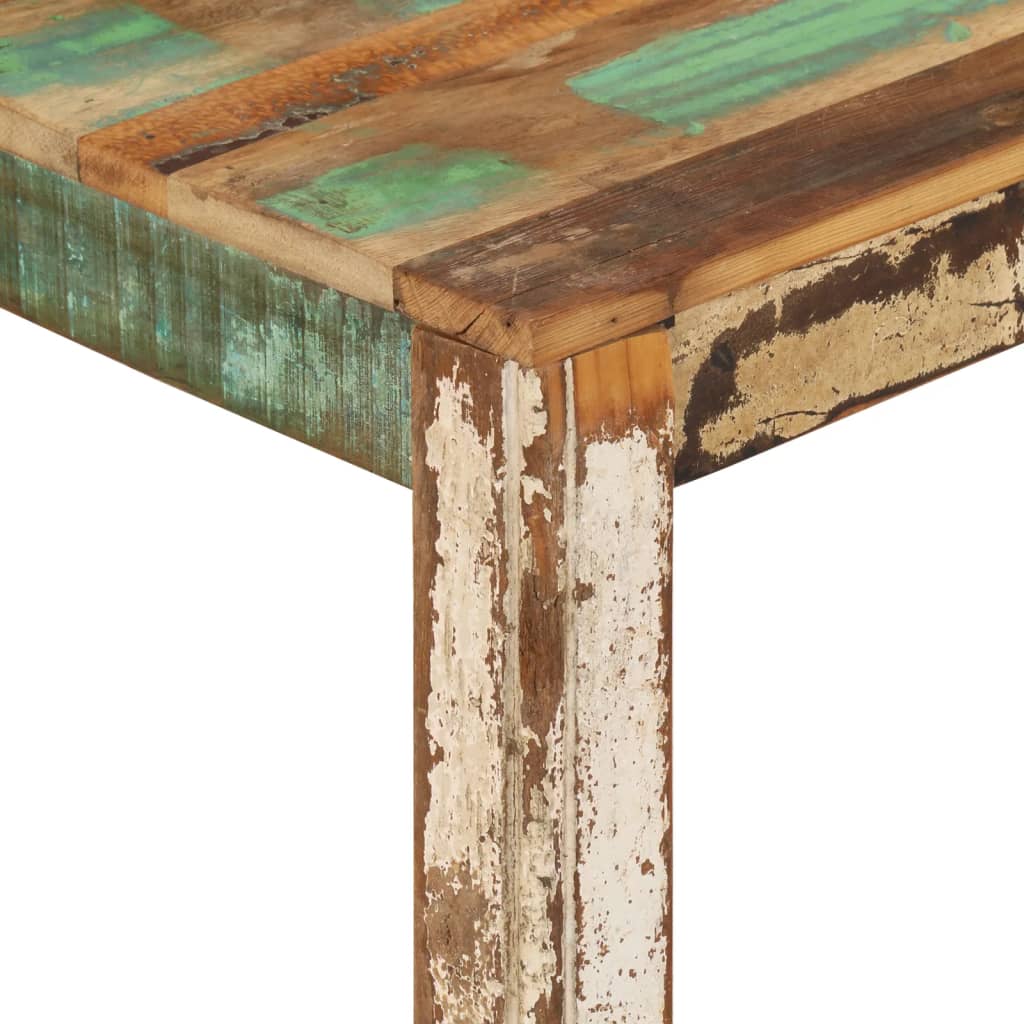 Coffee Table 80x80x40 cm Solid Reclaimed Wood