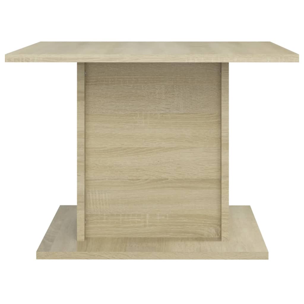 Coffee Table Sonoma Oak 55.5x55.5x40 cm Engineered Wood