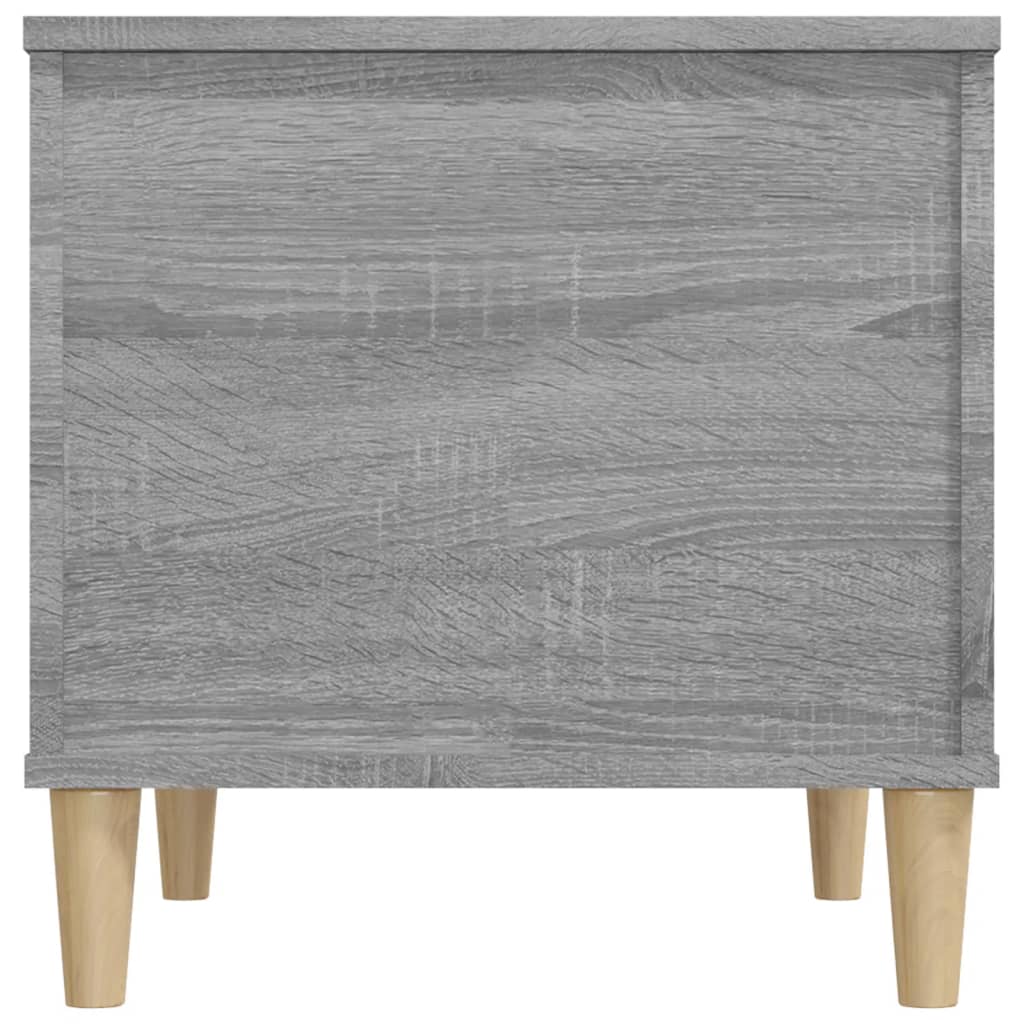 Coffee Table Grey Sonoma 60x44.5x45 cm Engineered Wood