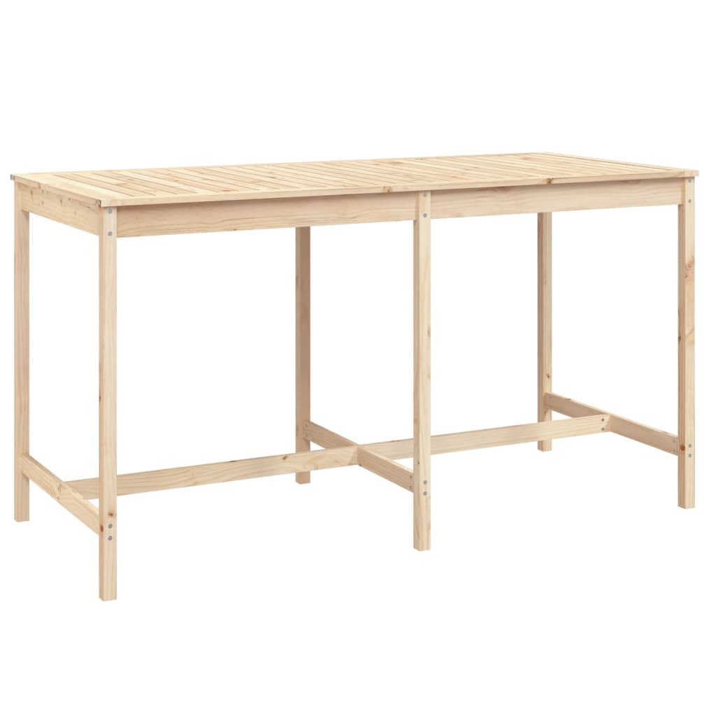 Garden Table 203.5x90x110 cm Solid Wood Pine