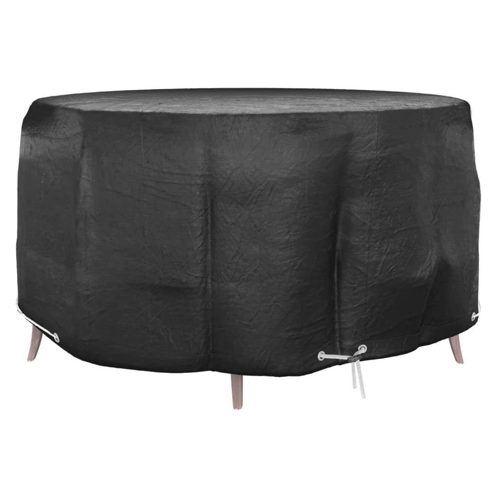 Garden Furniture Cover 10 Eyelets Ø230x90 cm Round