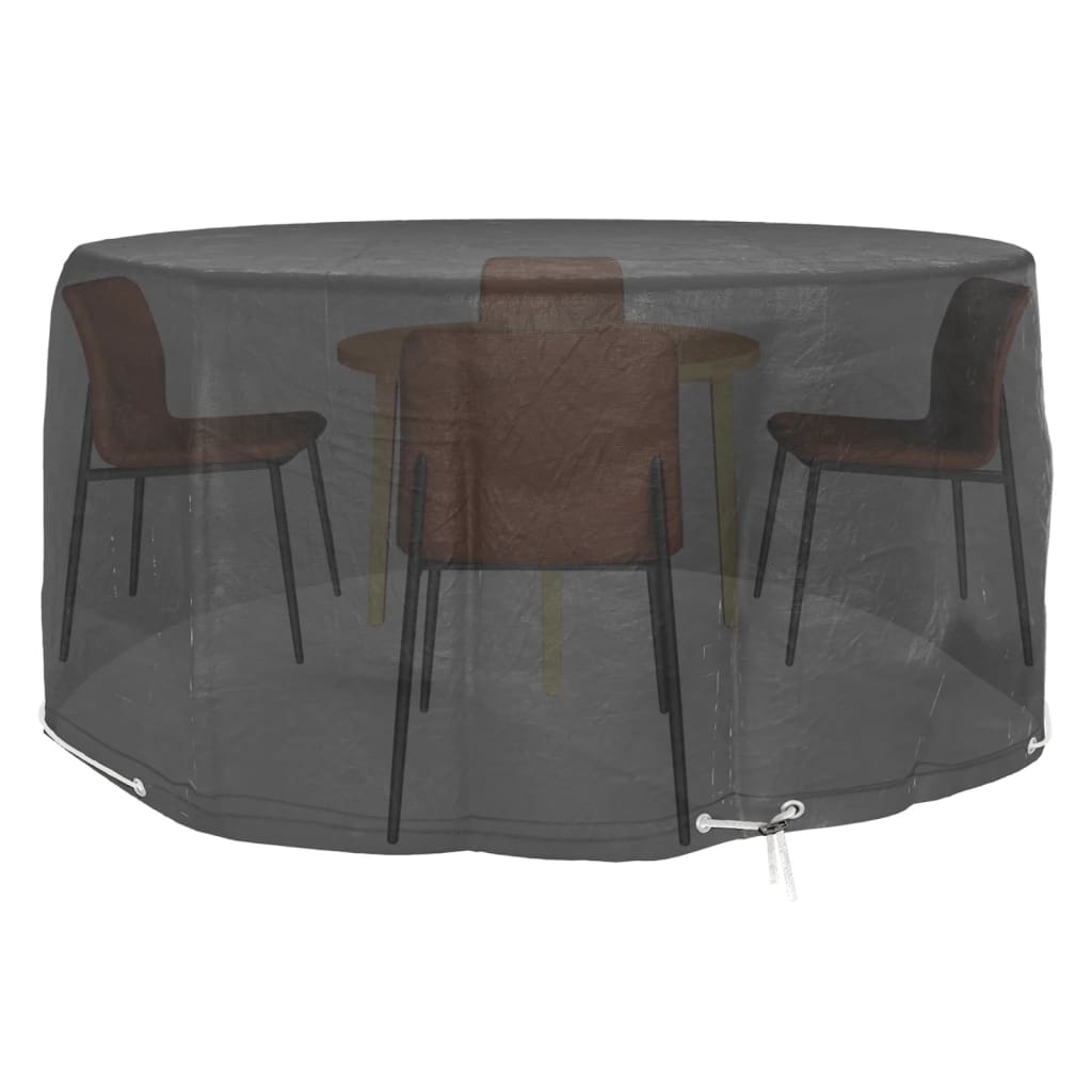 Garden Furniture Cover 10 Eyelets Ø230x90 cm Round