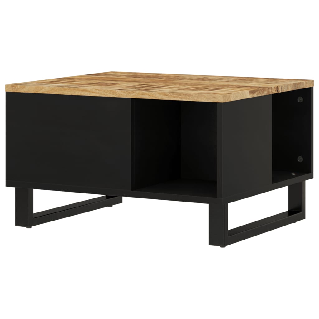 Coffee Table 60x50x35 cm Solid Wood Mango