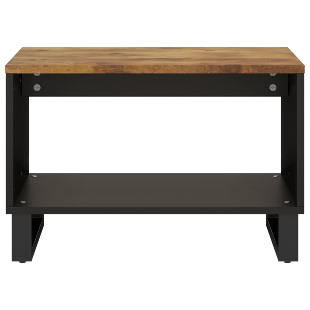 Coffee Table 60x50x40 cm Solid Wood Mango