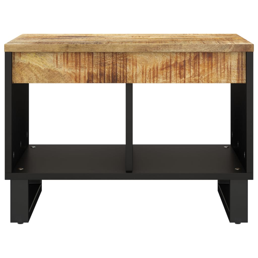 Coffee Table 55x50x40 cm Solid Wood Mango