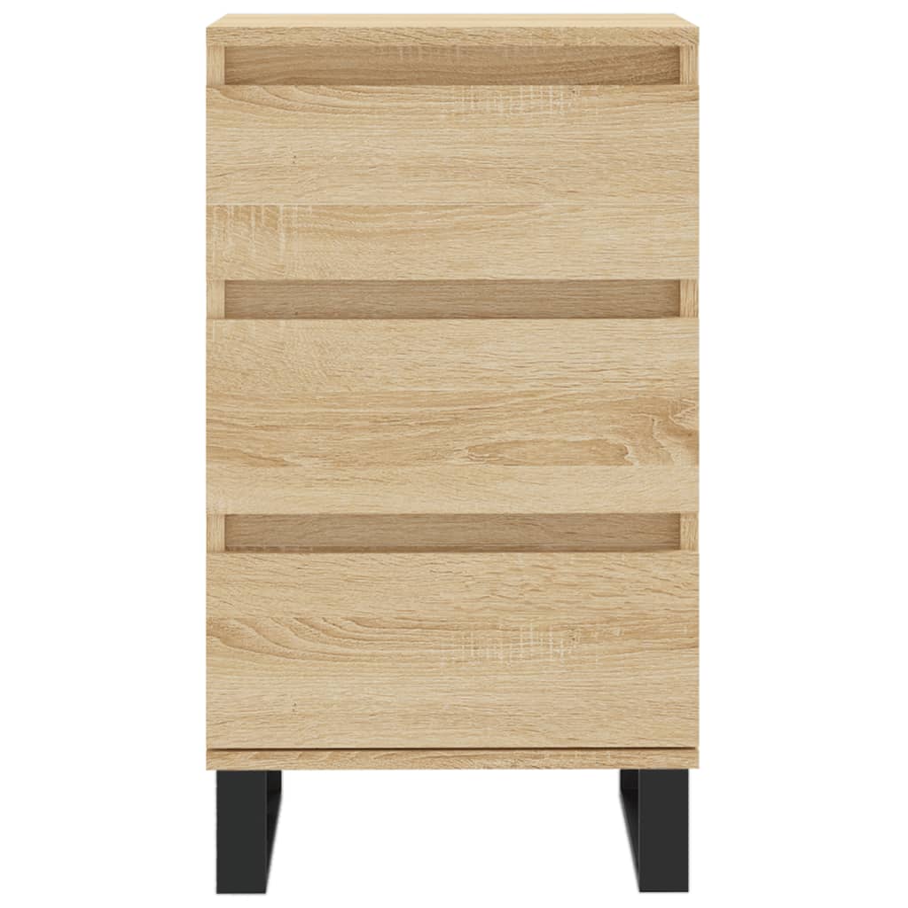 Sideboard Sonoma Oak 40x35x70 cm Engineered Wood