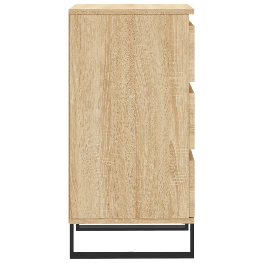 Sideboard Sonoma Oak 40x35x70 cm Engineered Wood